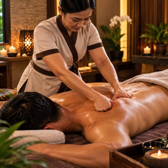 Deep Tissue Massage