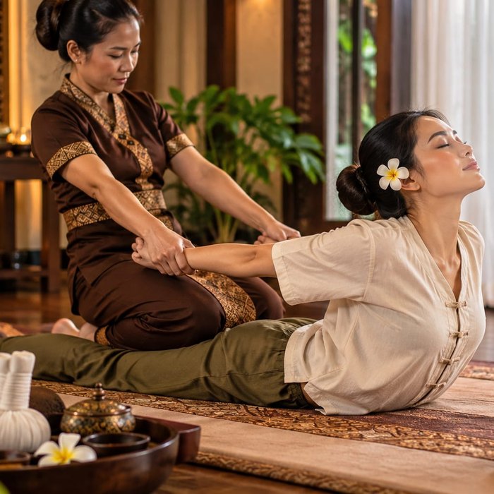 Royal Thai Dry Massage